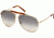 DSquared DQ0082 Sunglasses - Shiny Rose Gold Frame Color, Gradient Smoke Lens Color