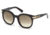 DSquared DQ0134 Sunglasses - Dark Havana Frame Color, Gradient Green Lens Color