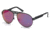 DSquared DQ0138 Sunglasses - Black Frame Color, Gradient / Mirror Violet Lens Color