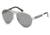 DSquared DQ0138 Sunglasses - Grey Frame Color, Smoke Mirror Lens Color