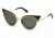 DSquared DQ0166 Sunglasses - Dark Havana Frame Color