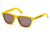 DSquared DQ0169 Sunglasses - Shiny Yellow Frame Color, Brown Mirror Lens Color