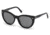 DSquared DQ0180 Sunglasses - Shiny Black Frame Color, Smoke Lens Color