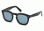 DSquared DQ0198 Sunglasses - Shiny Black Frame Color, Smoke Mirror Lens Color