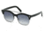 DSquared DQ0207 Sunglasses - Shiny Black Frame Color, Gradient Smoke Lens Color