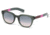 DSquared DQ0208 Sunglasses - Grey Frame Color, Gradient Smoke Lens Color