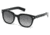 DSquared DQ0208 Sunglasses - Shiny Black Frame Color, Gradient Smoke Lens Color