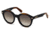 DSquared DQ0224 Sunglasses - Black Frame Color, Gradient Brown Lens Color
