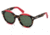 DSquared DQ0224 Sunglasses - Havana Frame Color, Green Lens Color