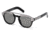 DSquared DQ0236 Sunglasses - Shiny Black Frame Color, Smoke Lens Color