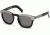 DSquared DQ0248 Eyewear - Unisex - Sunglasses - Shiny Black Frame Color, Smoke Lens Color