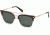 DSquared DQ0250 Sunglasses - Dark Brown Frame Color, Green Lens Color