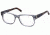 DSquared DQ5058 Eyeglass Frames - Shiny Blue Frame Color