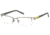 DSquared DQ5069 Eyeglass Frames - Matte Light Ruthenium Frame Color