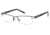 DSquared DQ5069 Eyeglass Frames - Matte Blue Frame Color