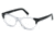 DSquared DQ5142 Eyeglass Frames - Crystal Frame Color