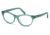 DSquared DQ5142 Eyeglass Frames - Shiny Light Blue Frame Color