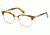 DSquared DQ5148 Eyeglass Frames - Beige Horn Frame Color