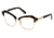DSquared DQ5152 Eyeglass Frames - Dark Havana Frame Color