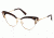 DSquared DQ5161 Eyeglass Frames - Havana Frame Color