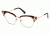 DSquared DQ5162 Eyeglass Frames - Havana Frame Color
