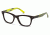 DSquared DQ5167 Eyeglass Frames - Shiny Dark Brown Frame Color