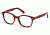DSquared DQ5168 Eyeglass Frames - Shiny Red Frame Color