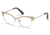DSquared DQ5172 Eyeglass Frames - Gold Frame Color
