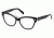 DSquared DQ5197 Eyeglass Frames - Black Crystal Frame Color
