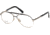 DSquared DQ5239 Eyeglass Frames - Shiny Rose Gold Frame Color