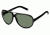 Dsquared DQ0006 Sunglasses - Shiny Black Frame Color, Green Lens Color