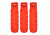DT Systems SMT Plastic Dummy - Pack of 3, Blaze Orange, Large, SMT81203