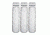 DT Systems SMT Plastic Dummy - Pack of 3, Bright White, Large, SMT81103