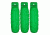 DT Systems SMT Plastic Dummy - Pack of 3, Contrast Green, Large, SMT81403