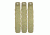 DT Systems SMT Plastic Dummy - Pack of 3, Glow in the Dark, Small, SMT82603