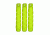 DT Systems SMT Plastic Dummy - Pack of 3, Opti Yellow, Small, SMT82303