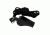 DT Systems Super-Pro Training Whistle / Nylon Lanyard, Black, 80034