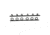 Du-Bro Du-Bro Trac-A-Rod 2 Black Trac / Black Holders, 1080BB