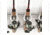 Du-Bro Trac-A-Rod 2 foot Fishing Rod Rack, Silver/Black, 1080B