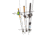 Du-Bro Hang-M-High Fishing Rod Rack, Silver/White, 1085