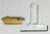 Du-Bro Tournament Fishing Rod Holder, Gold/White, 1090G