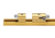 Du-Bro Tournament Fishing Rod Holder, Gold/White, 1090G