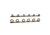 Du-Bro Trac-A-Rod 4 foot Fishing Rod Rack, Gold/Black, 1084BG