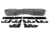 Du-Ha Underseat Chevrolet/GMC Silverado/Sierra Storage, 14-18 Light Duty/15-19 Heavy Duty Crew Cab, Ash/Gray, 10301