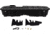 Du-Ha Underseat Chevrolet/GMC Silverado/Sierra Storage, 19-22 Light Duty/20-22 Heavy Duty Crew Cab w/ Lockable Lid, Black, 10410