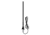 Dual Marine AM/FM Antenna Dual Black Rubber Coated, Black MAR16B