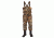 Duck Commander Breathable Deluxe Chest Wader, 10, Advantage Max4 65810
