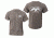 Duck Commander DCSHIRTCWL White Logo Charcoal T-Shirt Med Cotton DCSHIRTCWLM