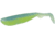Duckett Fishing 3.0 Subtle Tail Soft Bait, 3in, Chartreuse Blue Back, MXST3.0 CB