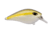 Duckett Fishing BD 1.5 Squarebill Crankbait, Yellow Shad, 1.5, BD1.5-YS